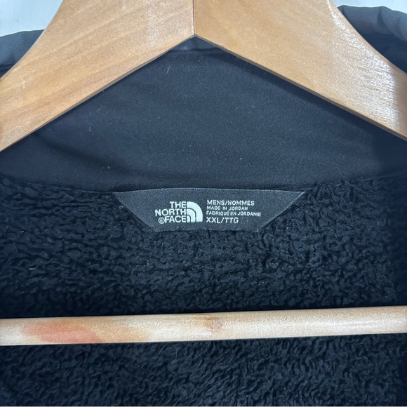 North Face Men's Apex Chrome Thermal Jacket Full Zip Softshell Grey Black Sz XXL - Picture 14 of 16